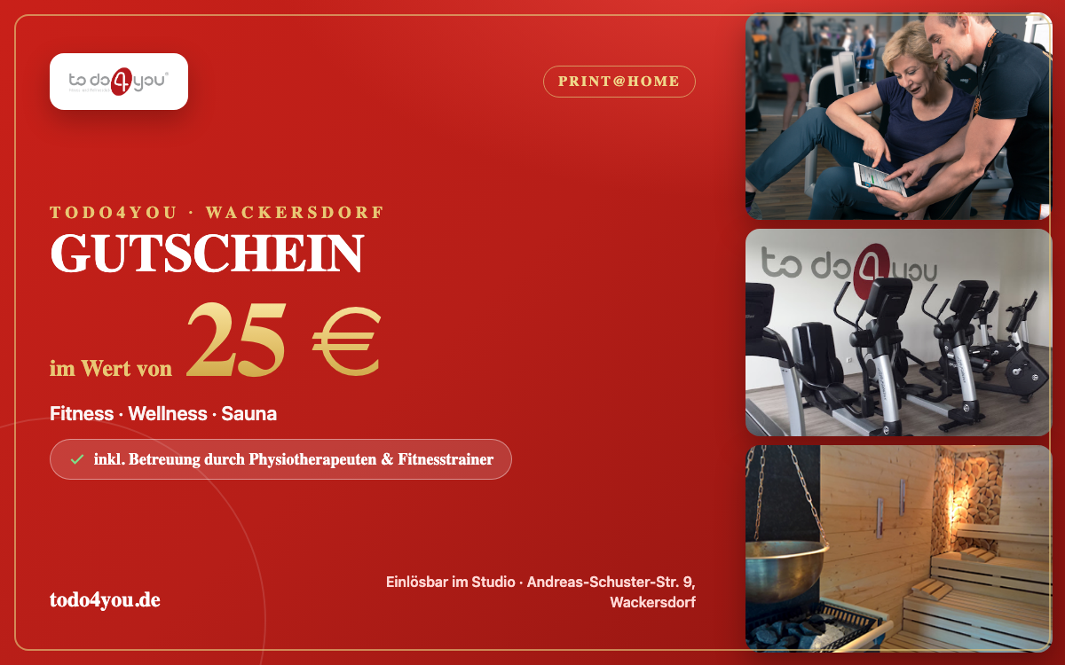 Geschenkgutschein